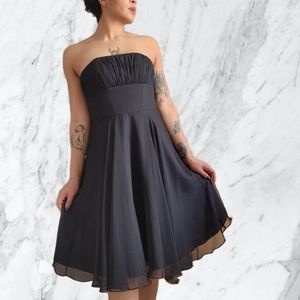 Y2k black homecoming/prom dress US size 3/4